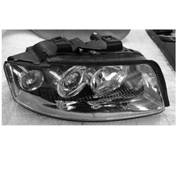 Přední světlo halogen P AUDI A4 8E0941030C