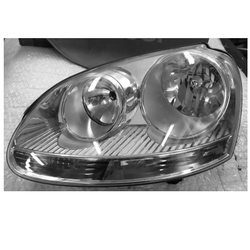 Přední světlo halogen VW  GOLF 5    1K6941005C