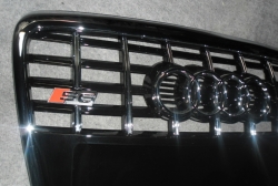 Maska - Gril AUDI S6 (2004-2010)  - černá