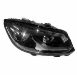 Přední světlo halogen P VW Touran, Caddy,  1T1941006G, 