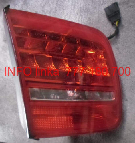Zadní světlo AUDI A8 Facelift - Levé (kufr)