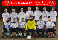 AUDI UNITED FC - účastník 1. hanspaulské ligy fotbalu