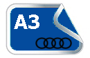 autodíly AUDI A3