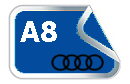 autodíly AUDI A8 