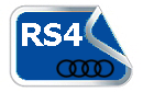 autodíly AUDI S4 RS4 